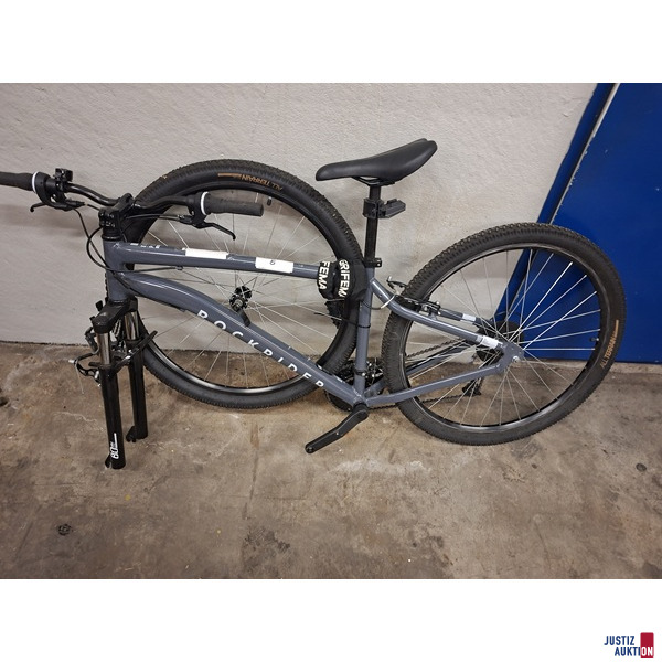 VTT Rockrider gris n° de série 24129xxx
