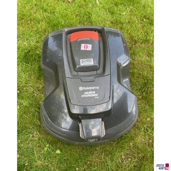 2 Husqvarna Rasenmäher-Roboter