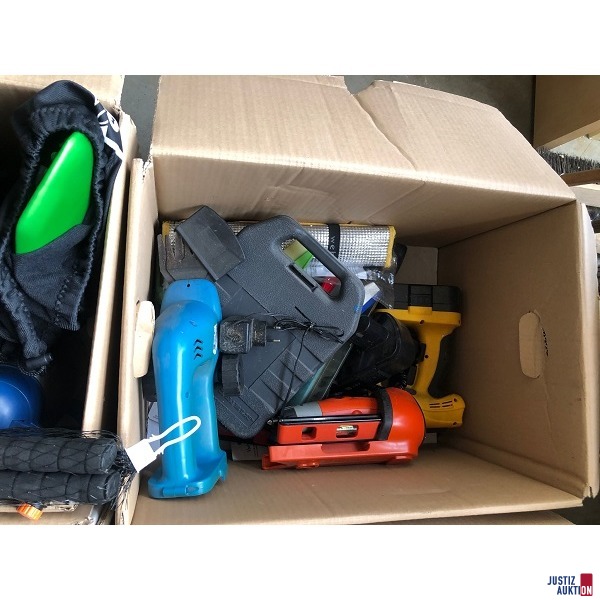 kleiner Posten Räumungsgut