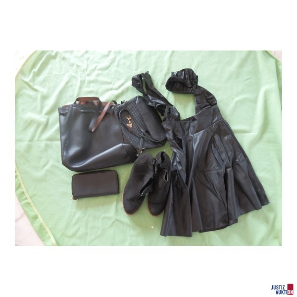 Konvolut Bekleidung , Schuhe, Taschen