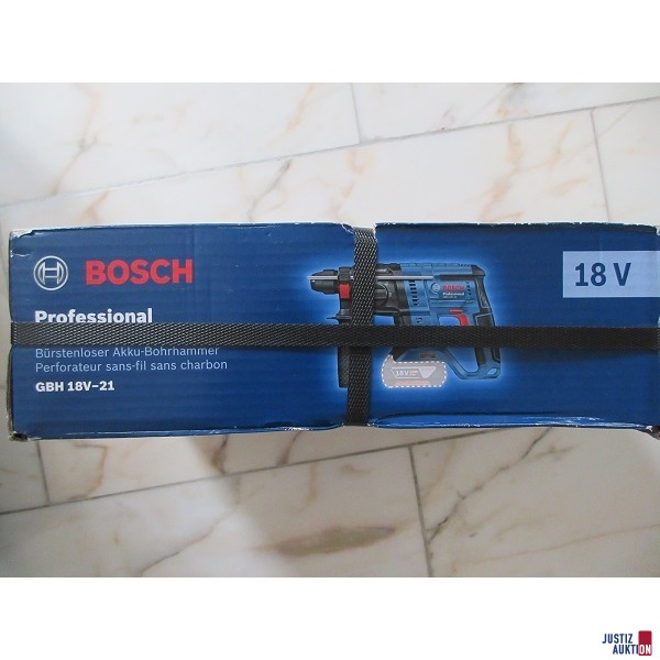 Bosch Bohrhammer GBH 18 V -21