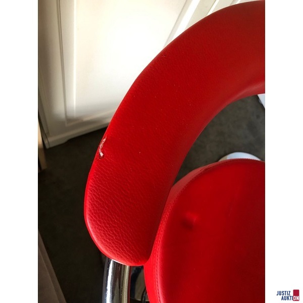 2  Barhocker rot