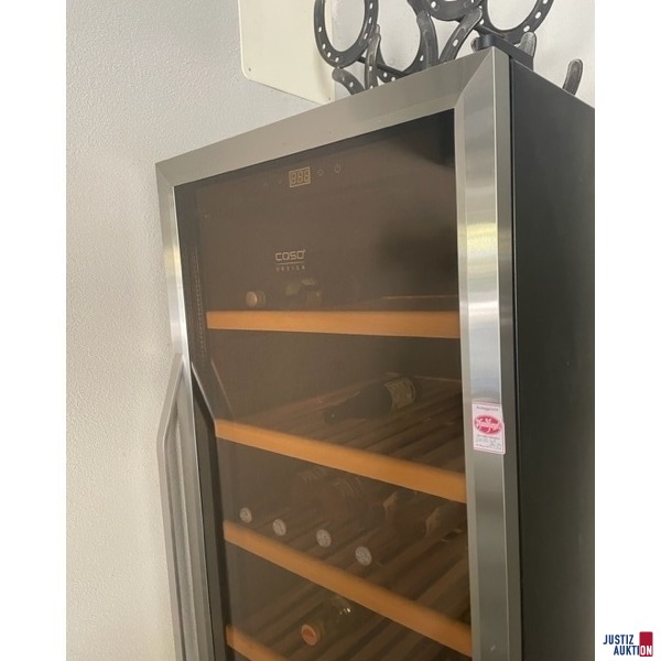 Glaskühlschrank