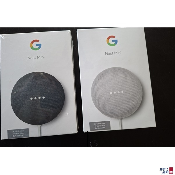 2 Google Nest Mini 2. Generation