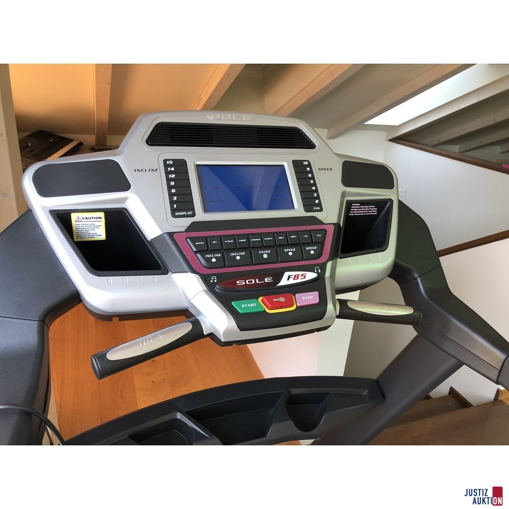 Sole Laufband F85