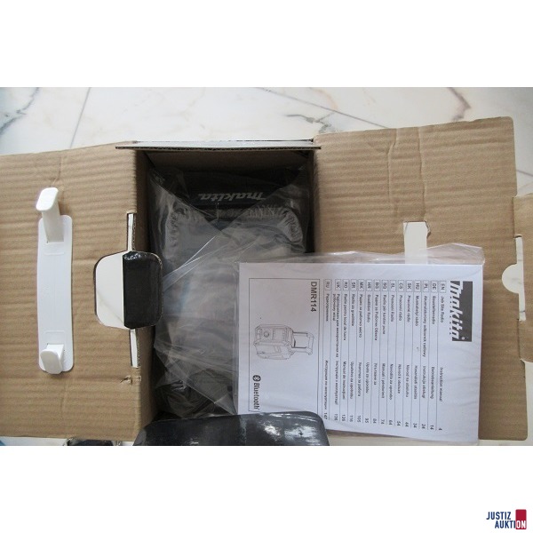 Makita Baustellenradio IP65 Bluetooth