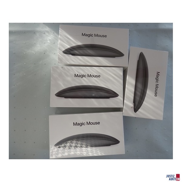 4 Stück Apple Magic Mouse 2 Space Gray