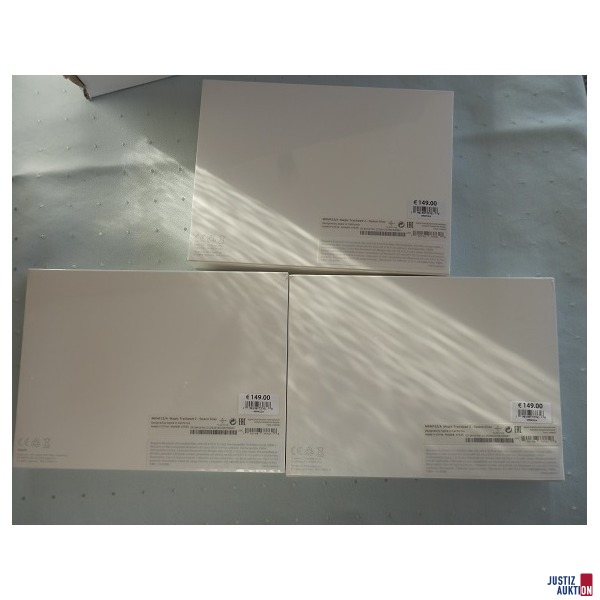 2 Stück Apple Magic Trackpad 2 Silberfarben