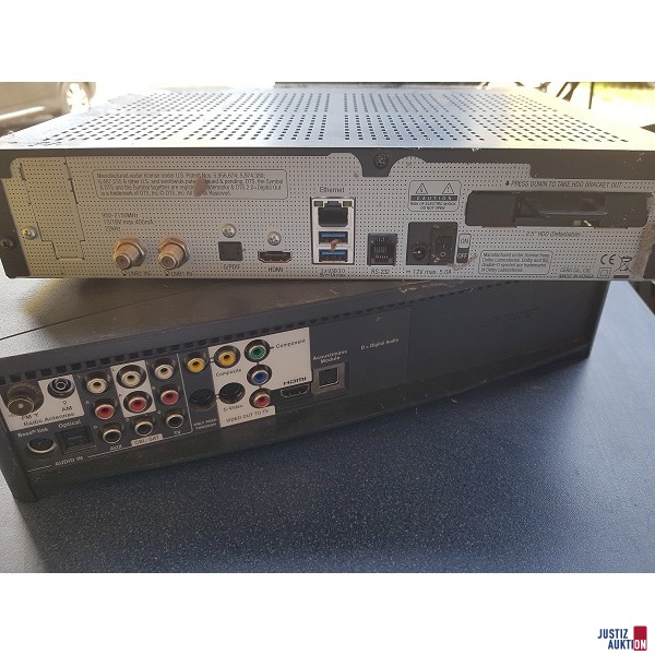 Bose und Receiver