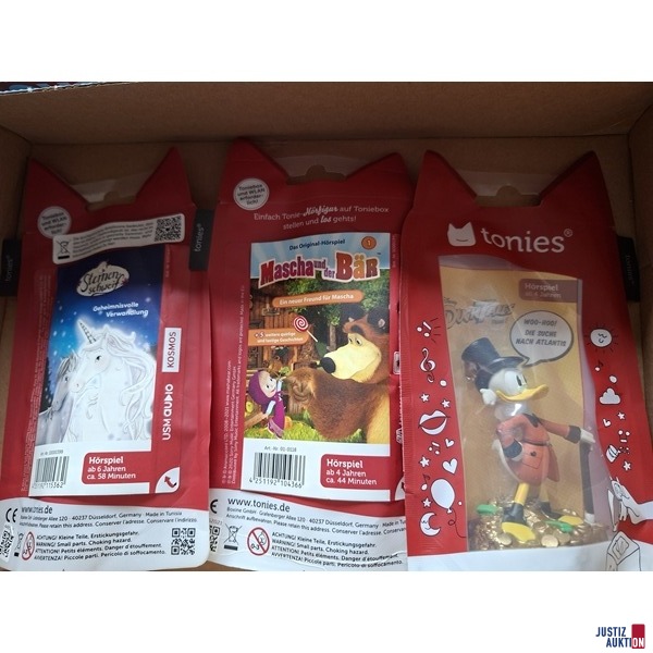 6 St&uuml;ck Tonies