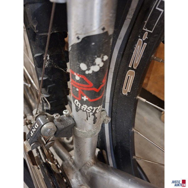 Mountainbike Milfa silber RNR. OKO4E65xxx – foto 6 – kavel bij Justiz-Auktion, Augsburg