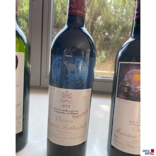 Rotwein Chateau Mouton Rotschild 2008