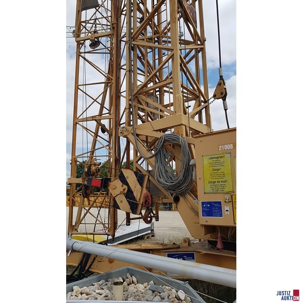 Turmdrehkran 50 K Liebherr