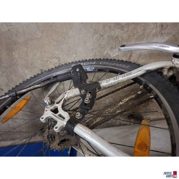 Mountainbike Bulls grau RNr. SA71008xxx – foto 5 – kavel bij Justiz-Auktion, Augsburg