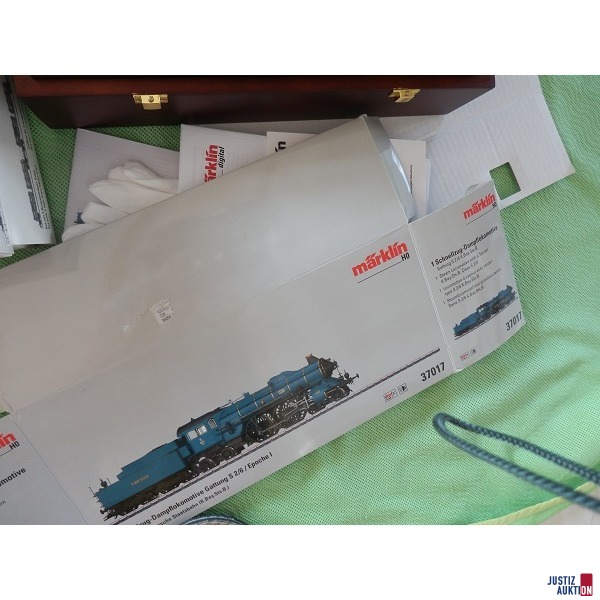 Märklin Modelleisenbahn Set