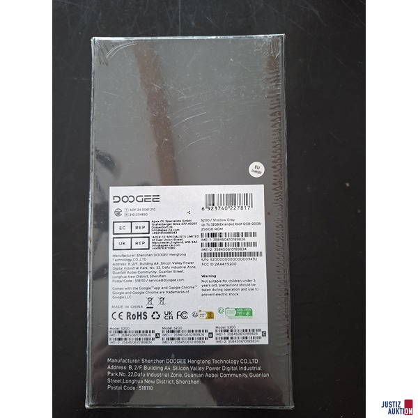 Mobiltelefon Doogee S200