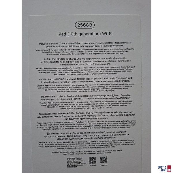 Apple IPad 10&period; Gen