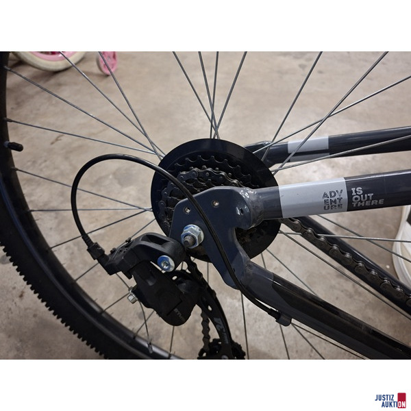 Mountainbike Rockrider grau RNR. 24129xxx – foto 4 – kavel bij Justiz-Auktion, Augsburg