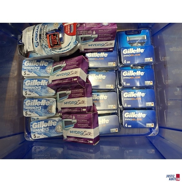 16 Pack  Rasierklingen und 1 Rasierer