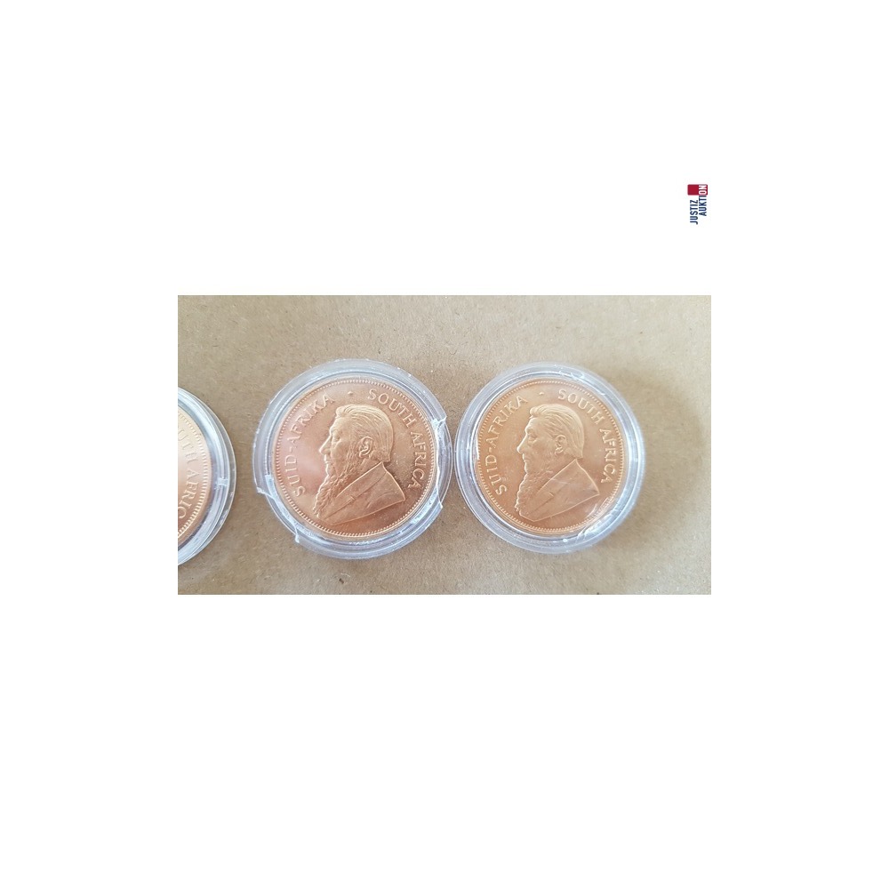 Goldmünzen Krügerrand zu je 1 OZ Fine Gold