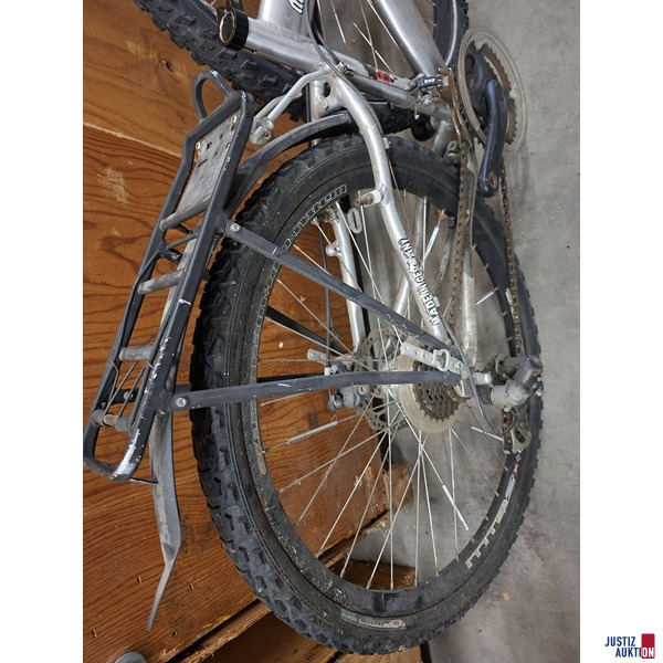 Mountainbike Milfa silber RNR. OKO4E65xxx – foto 7 – kavel bij Justiz-Auktion, Augsburg