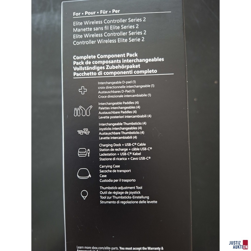 XBOX Elite Series 2 -Komponentenpakt f&uuml;r X-Box