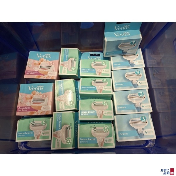 15 Pack  Venus Rasierklingen