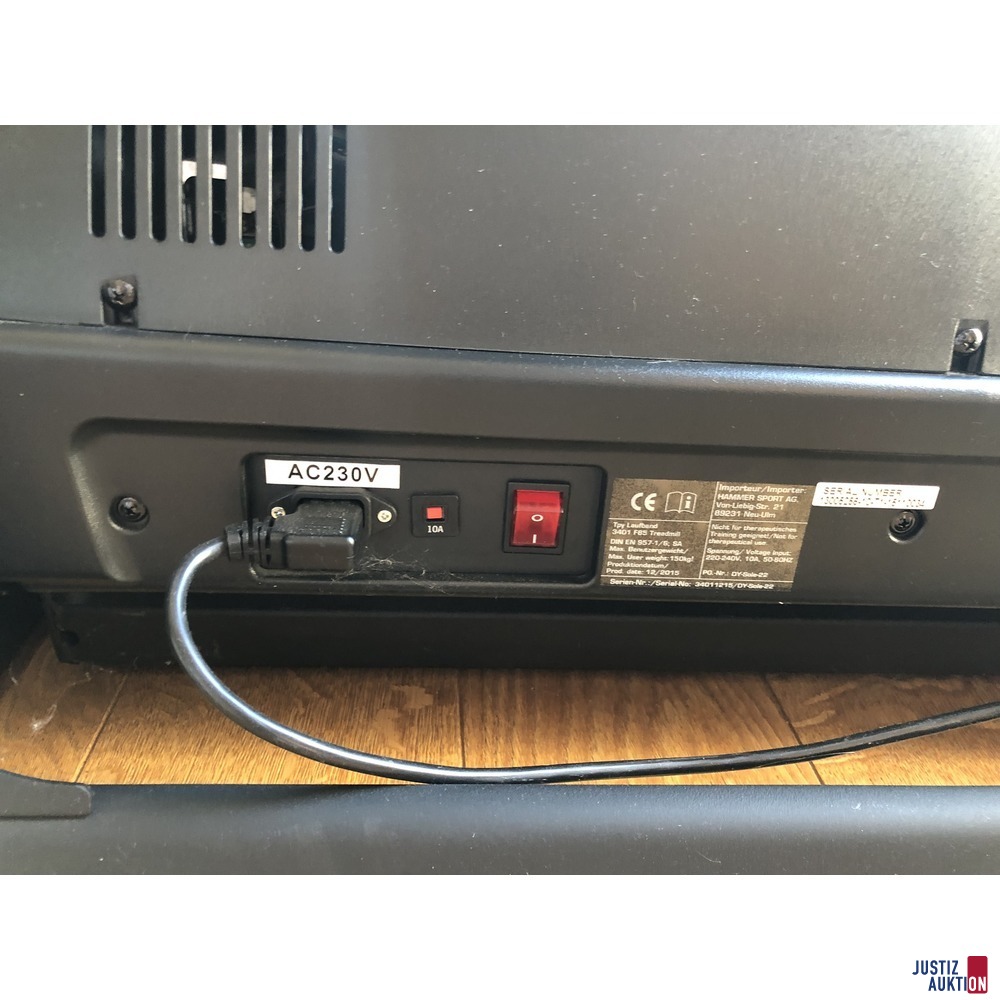 Sole Laufband F85