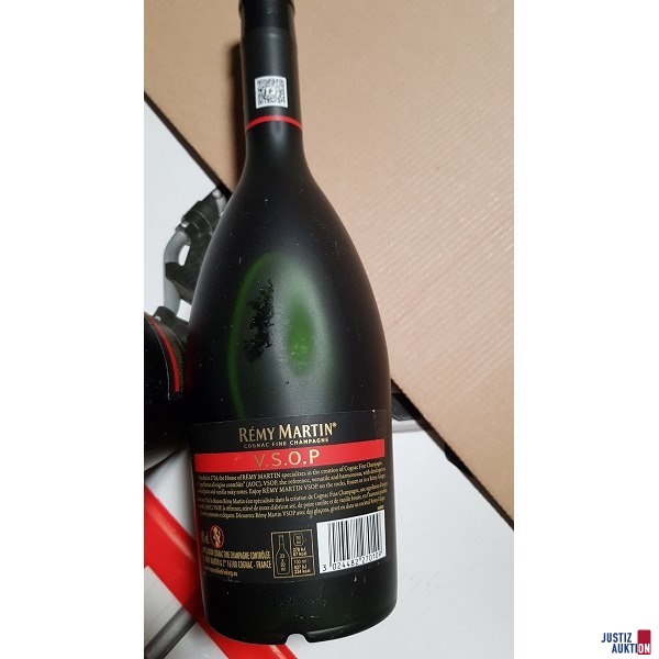 5 Flaschen Remy Martin