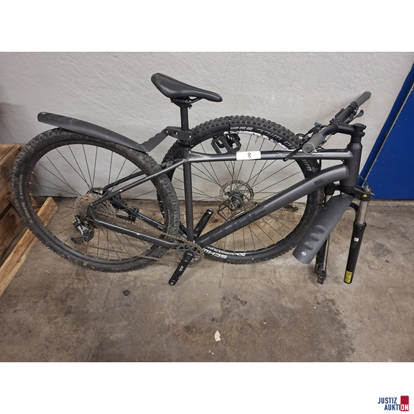 山地自行车 Cube AIM 黑色 RNR. WOW15375Xxxx