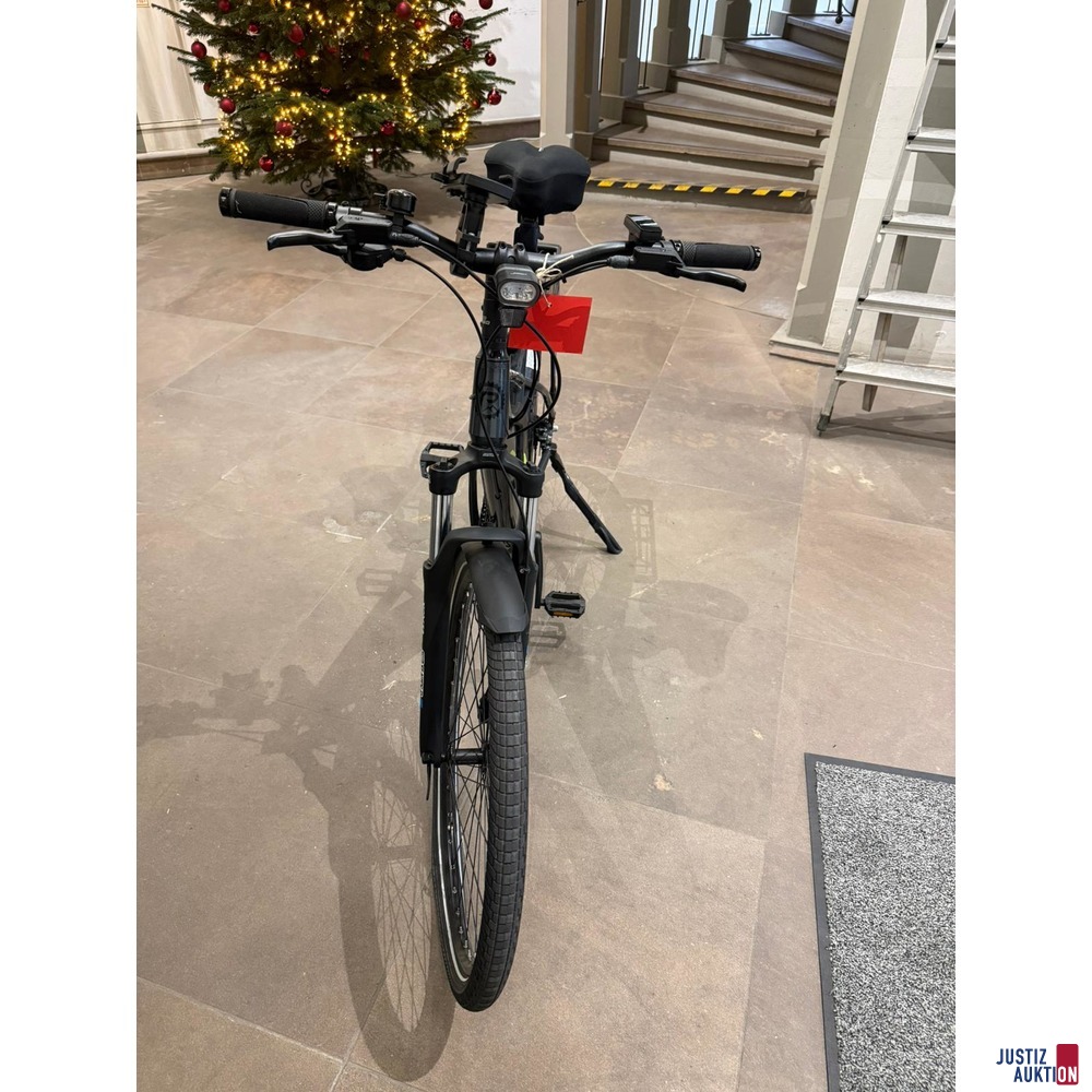 E-Bike - Frontansicht