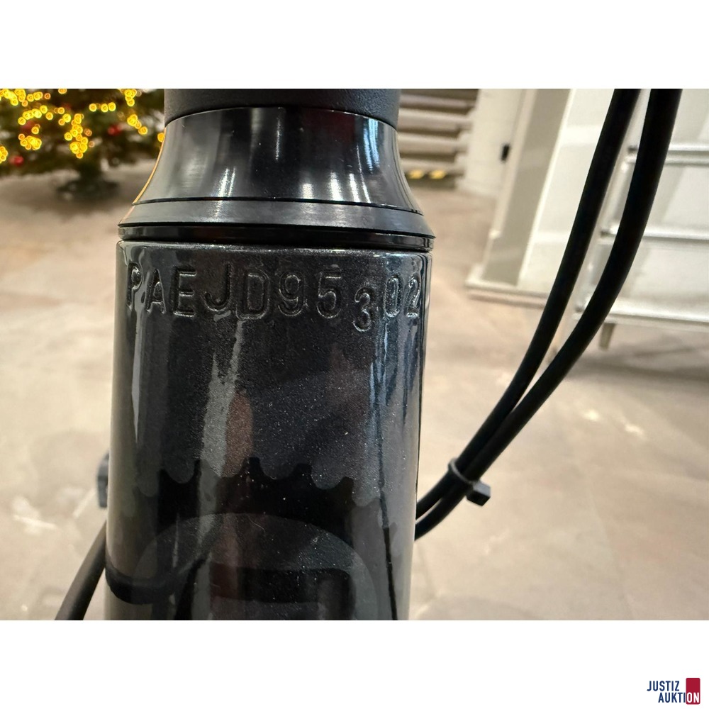 E-Bike - Seriennummer