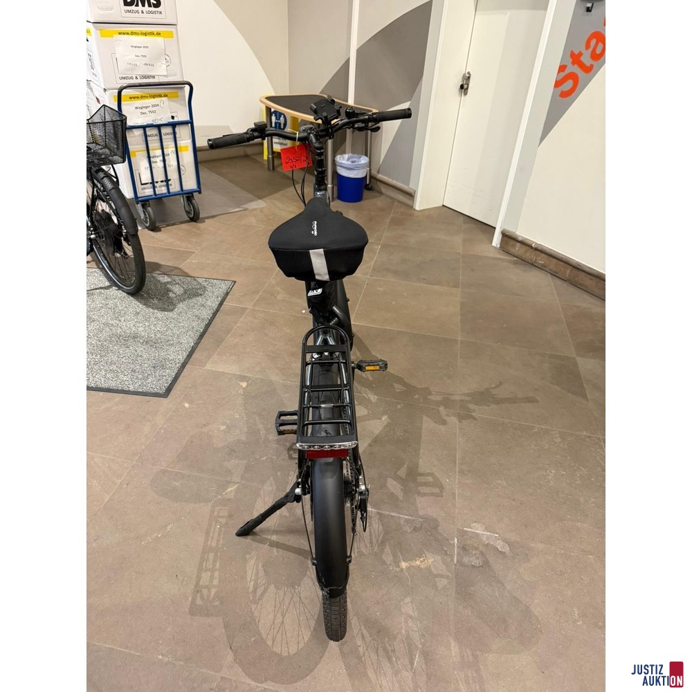 E-Bike - Rückansicht