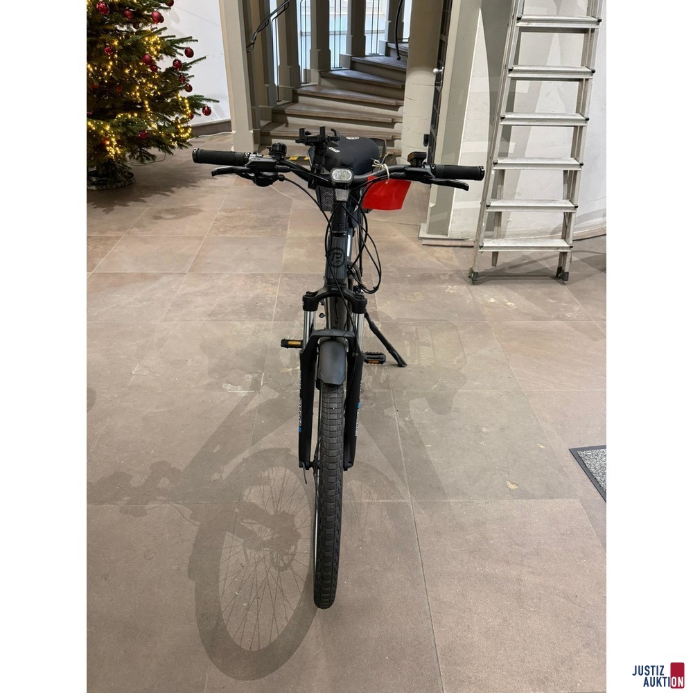 E-Bike - Frontansicht