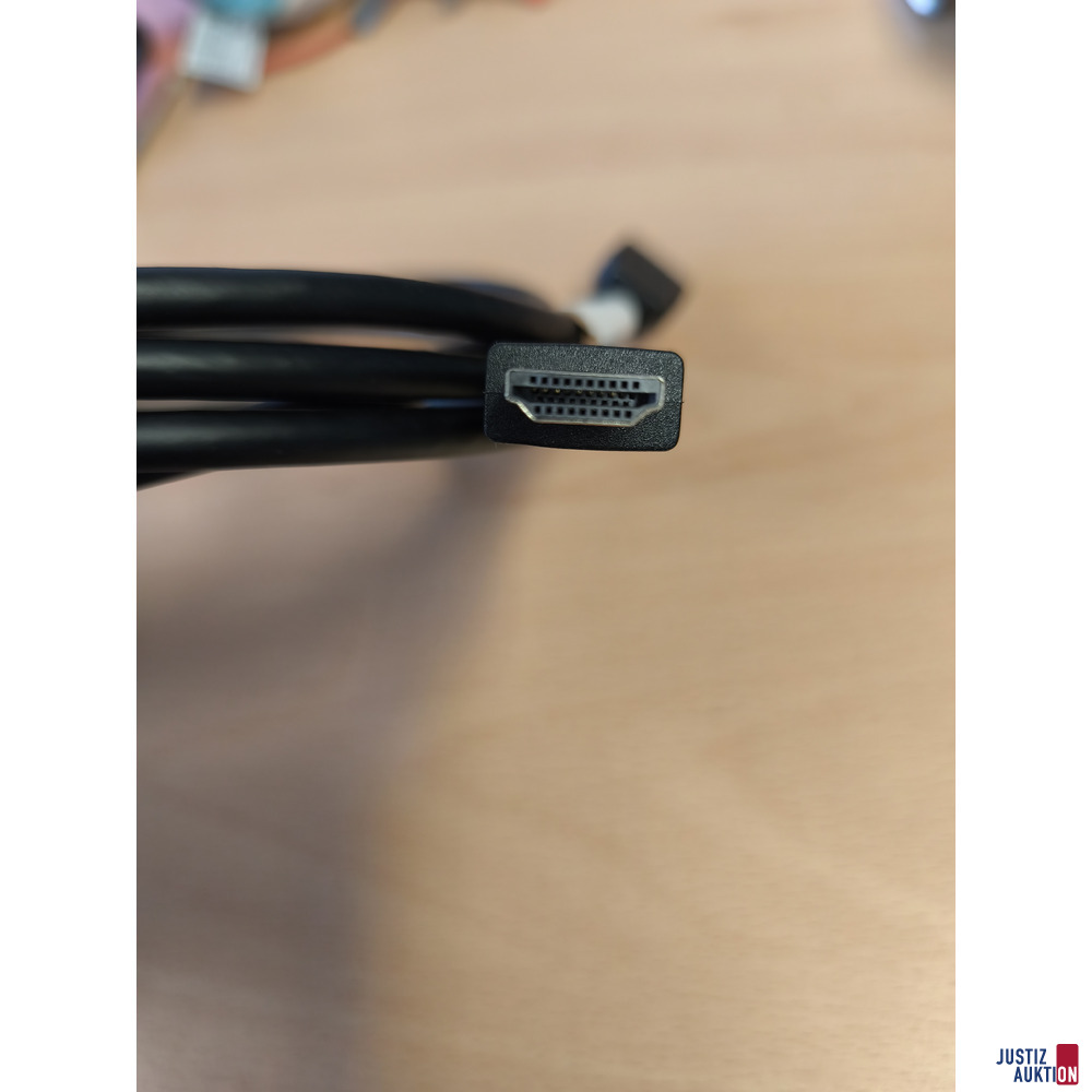 40 x HDMI Kabel ca. 1,6m – foto 2 – kavel bij Justiz-Auktion, Hannover