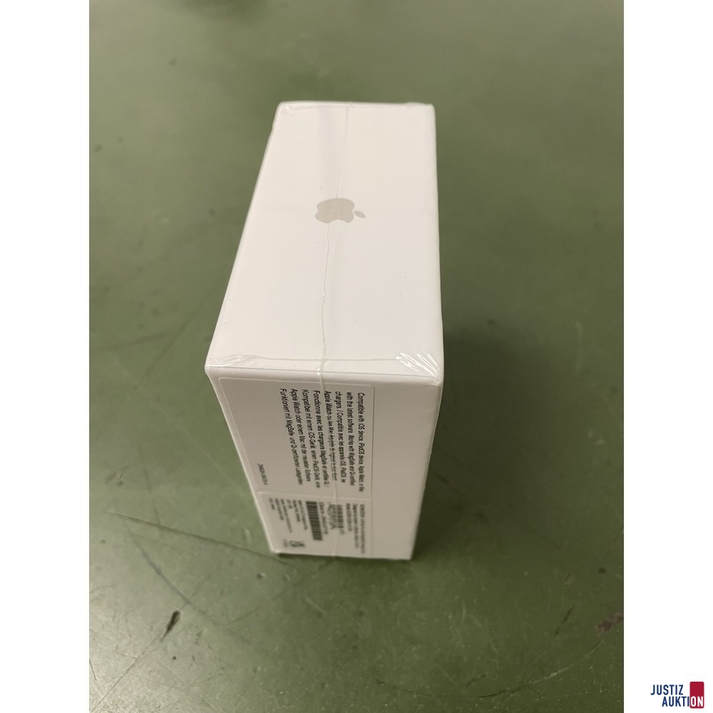 Kopfhöhrer verpackt, Seitenansicht