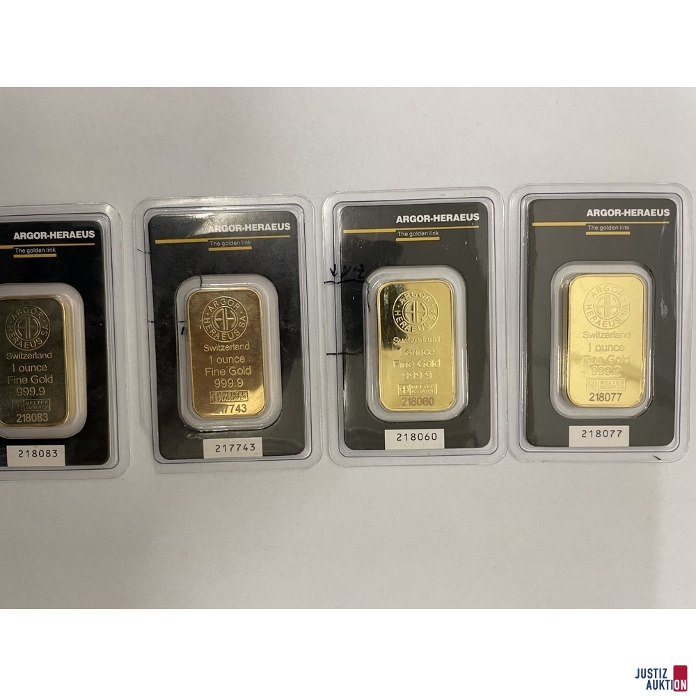 Goldbarren