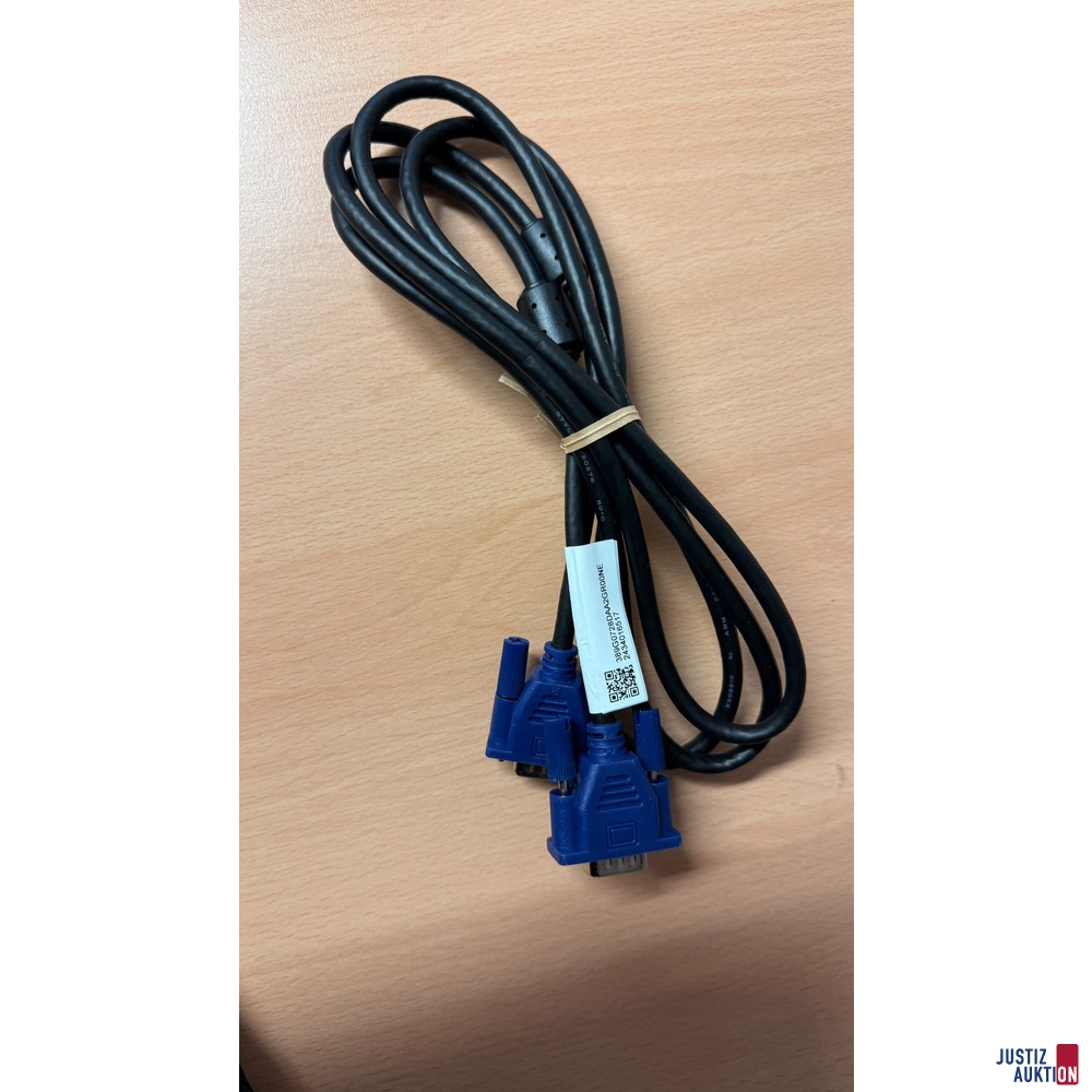 40 x VGA Kabel ca. 1,4m – foto 2 – kavel bij Justiz-Auktion, Hannover