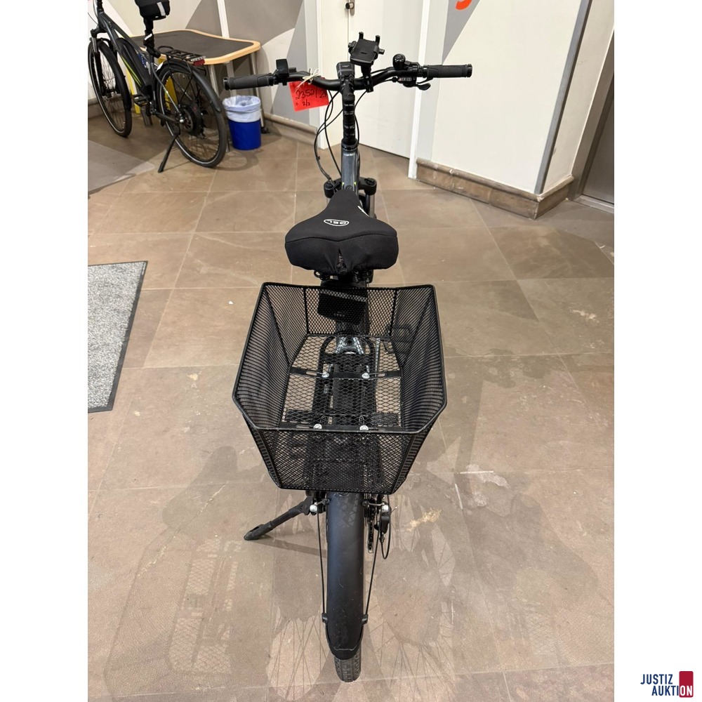 E-Bike - Fahrradkorb