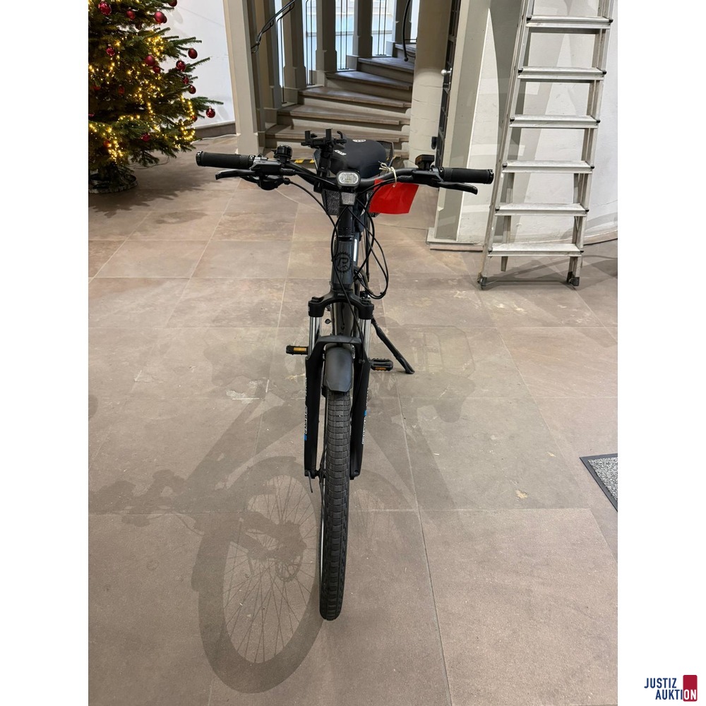 E-Bike - Frontansicht