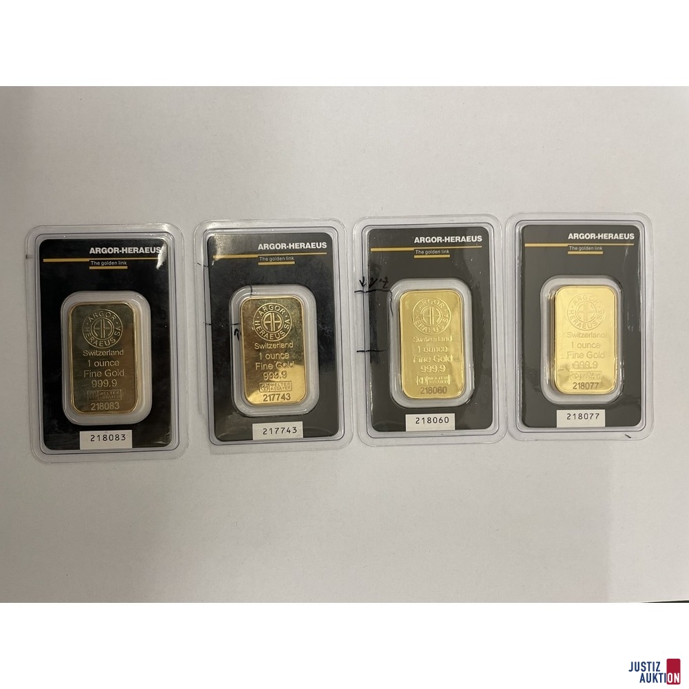 Goldbarren