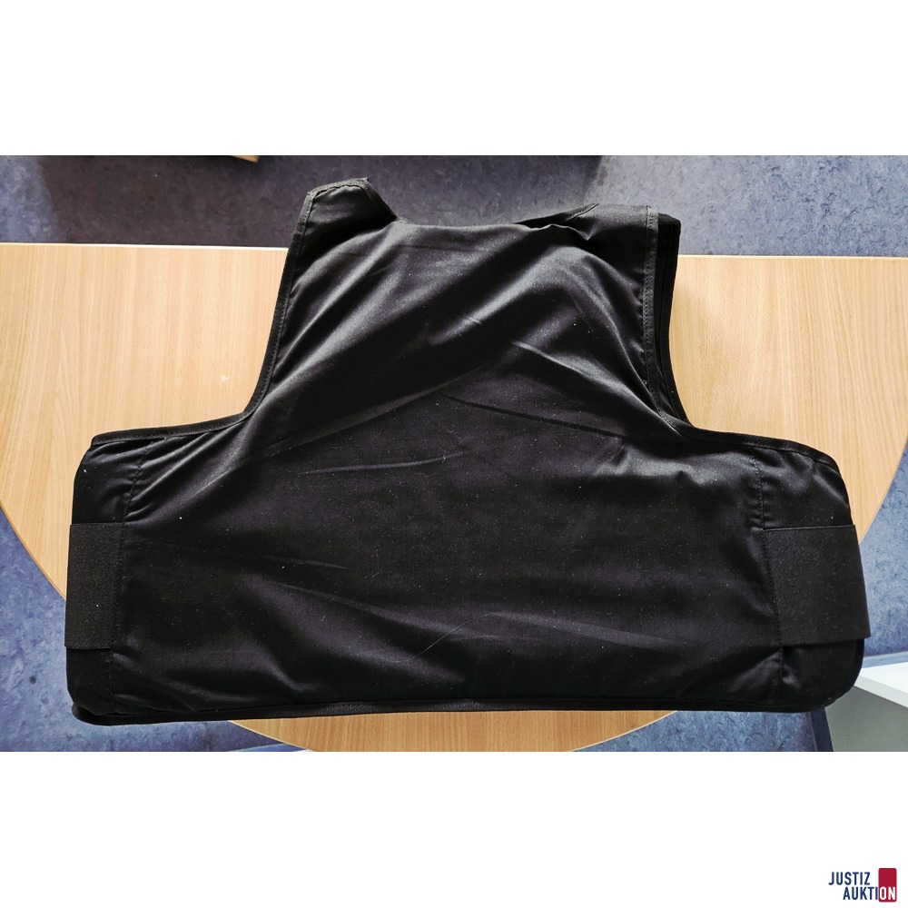 Rückseite Schutzweste