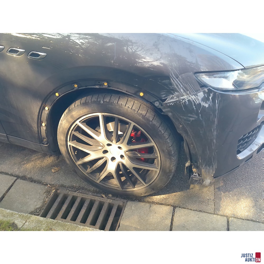 Frontschaden vorne rechts