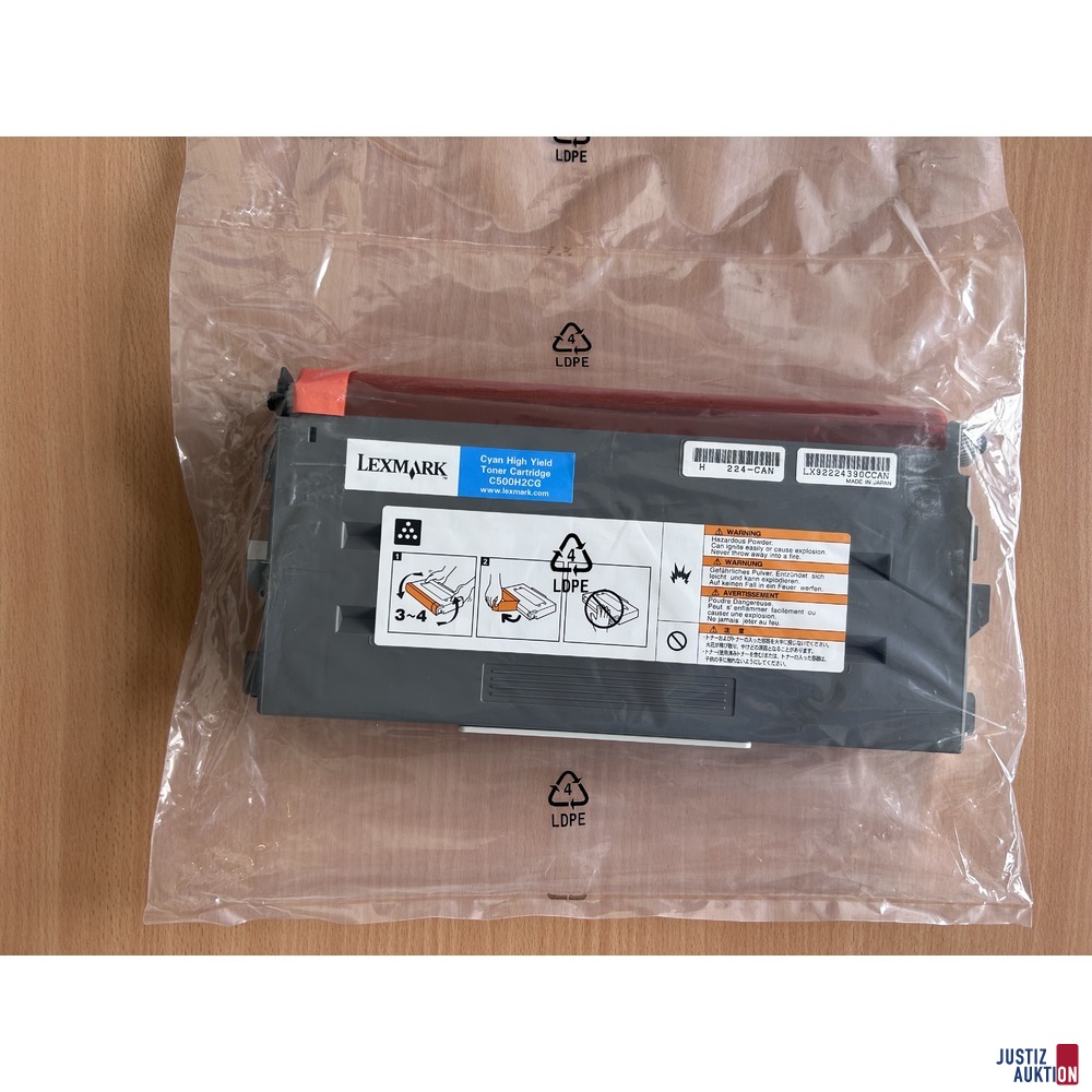 Toner original verschweißt