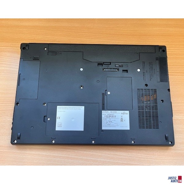 Laptop hinten