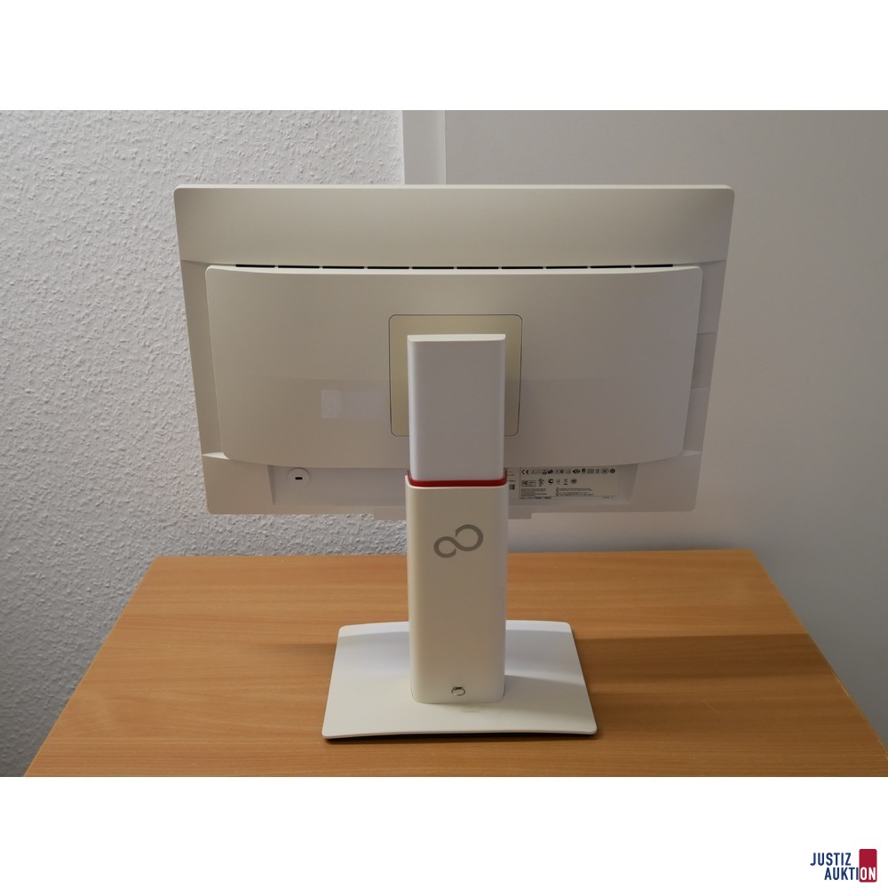 Rückansicht Monitor