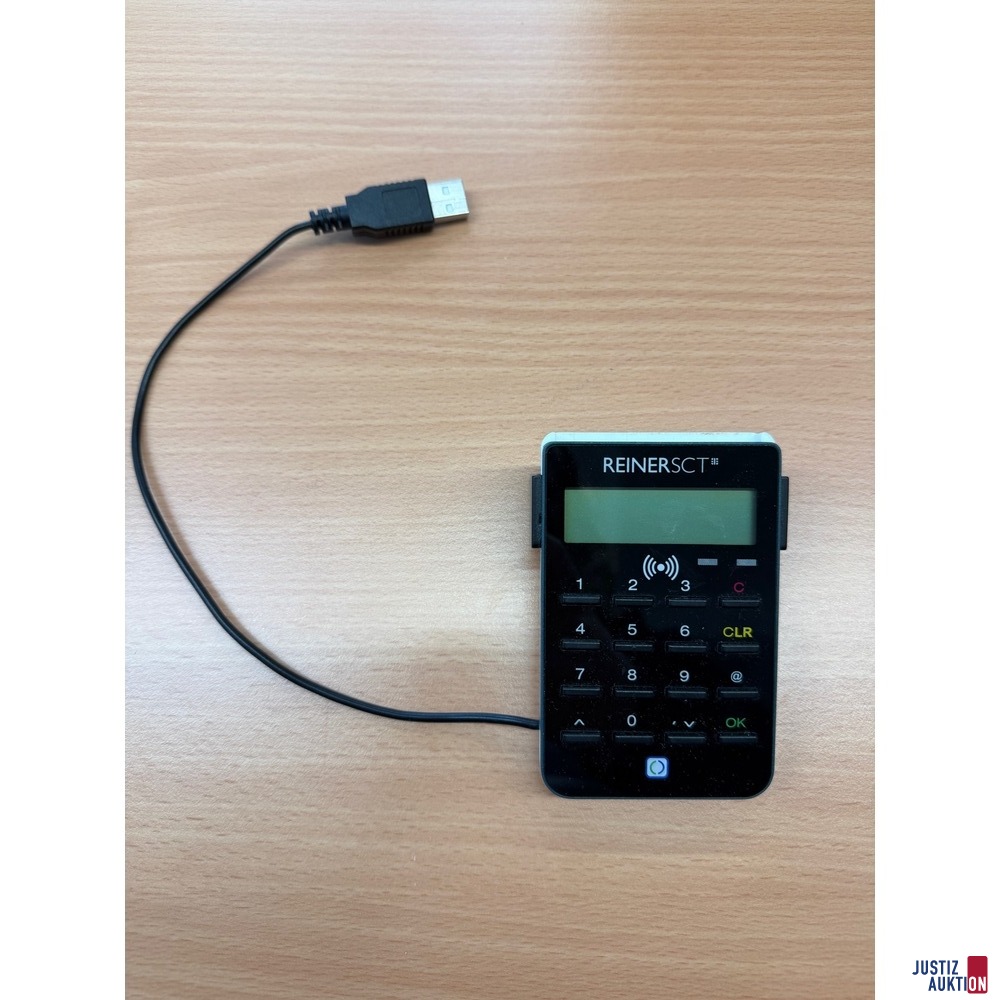 Kartenlesegerät vorne