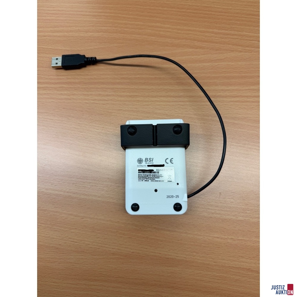 Kartenlesegerät hinten