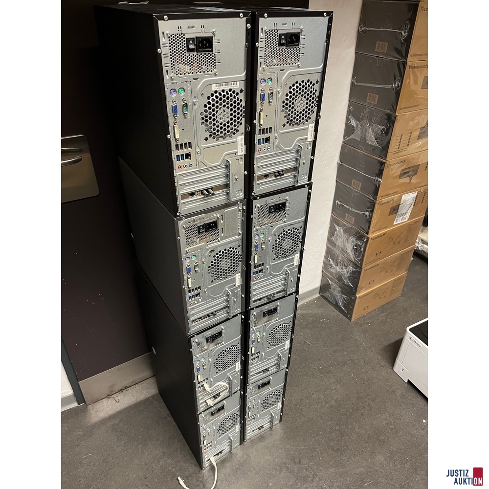 Rechner - R&uuml;ckansicht