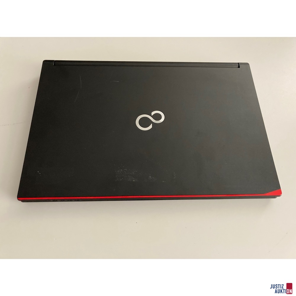 Notebook geschlossen